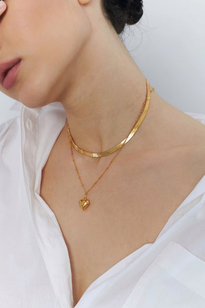 Ланцюжок "Snake" короткий