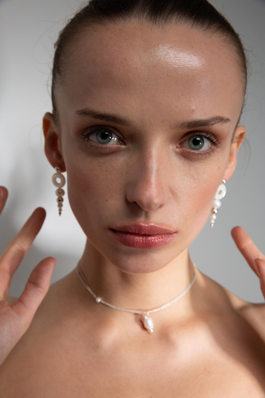 Сережки Сирени
