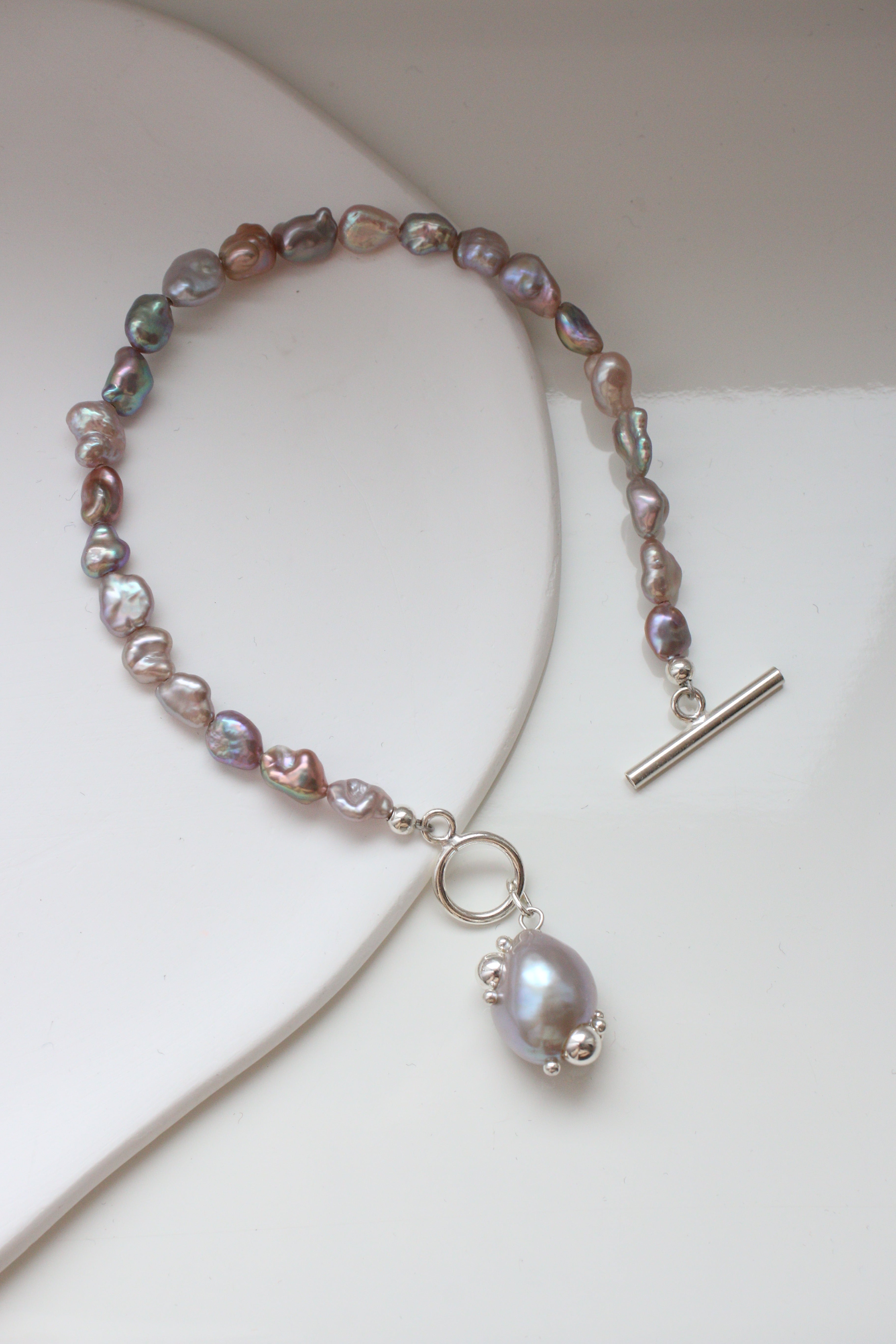 Браслет Grape Silver