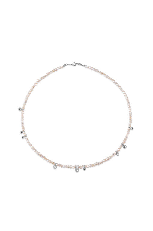 Чокер "Drops" silver